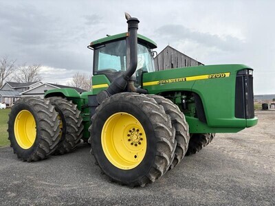 1996 John Deere 9200 Tractor 
