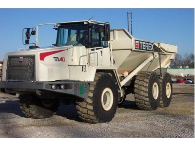 04 Terex TA40 / Like New.