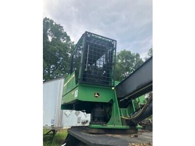 2012 John Deere 437D Knuckleboom Loader