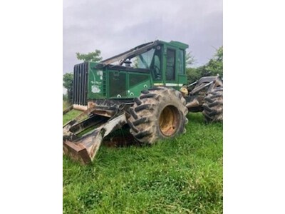 2006 John Deere 648G-III Grapple Skidder