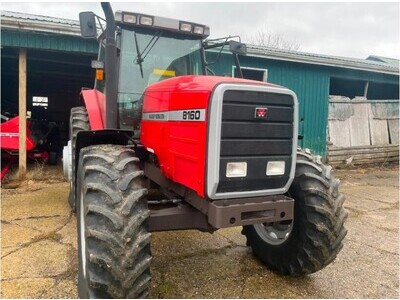 Massey Ferguson 8160 tractor