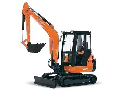 Kubota KX121-3SS Mini Excavator