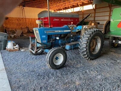 Ford 7600 Tractor