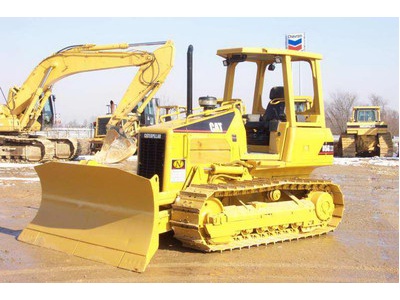 02 CAT D5G XL / 308 Hours