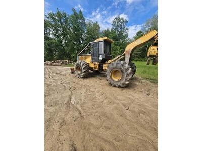 2002 John Deere 648GIII Grapple Skidder