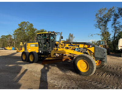 2016 Komatsu GD655-6 