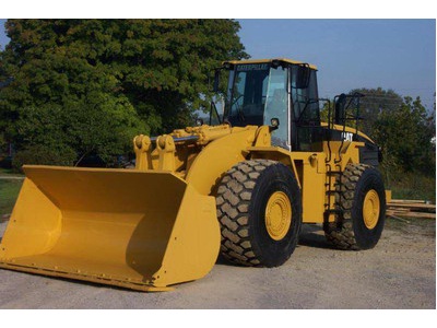 01 CAT 980G / Excellent Condition