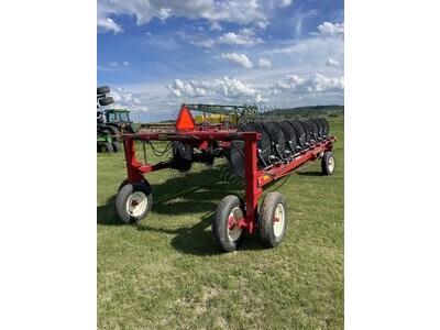 2024 H&S HC5114 High-Capacity Wheel Rake
