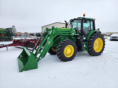 2022 John Deere 6145M Tractor