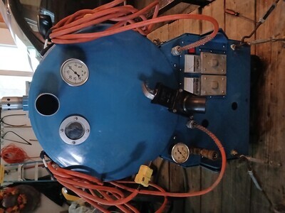 Truckmount Carpet Steam Cleaning Machine