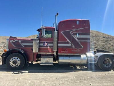 1993 Peterbilt 379 Long Hood 