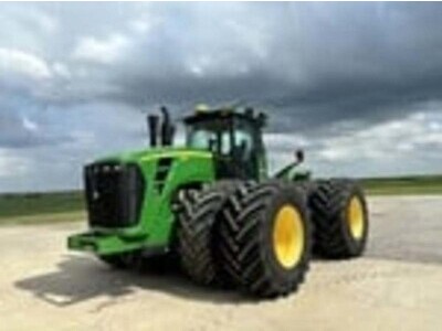 2010 John Deere 9630 Tractor 