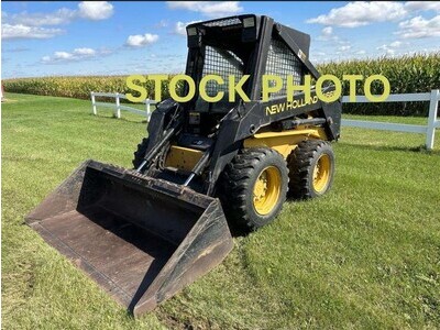 New Holland LX665 Turbo Skid Steer Loade