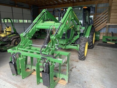 2021 John Deere 5065E Tractor 
