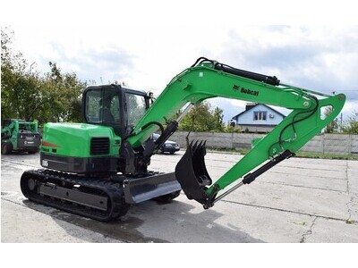 Bobcat E85 $46,530.00