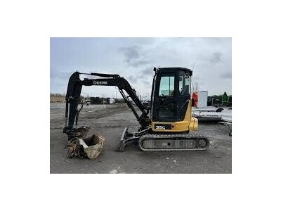 John Deere 35G Mini excavator 