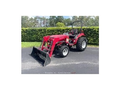 Mahindra 1626H 4WD Ag farm Tractor
