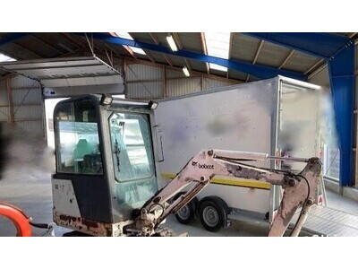 BOBCAT X320 $8,775.00