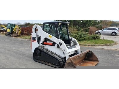 Bobcat T 190 $21,111.00