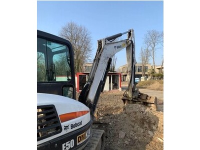 Bobcat E50 $30,487.50