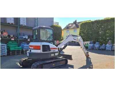 Bobcat E50 Excavator $33,750.00