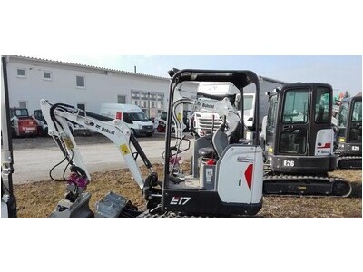 Bobcat E17 Mini Excavator $17550.00