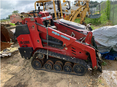 2021 Iron Rhino IR1000 Skid Steer 