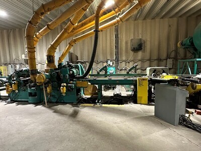 2001 Stetson-Ross 6-10-A1 Planer/Moulder