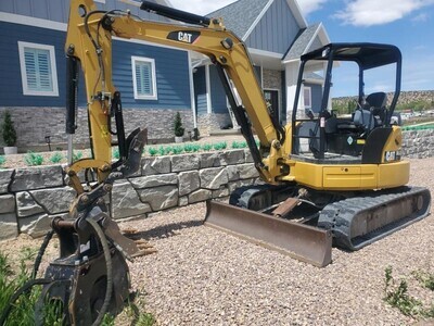2017 Caterpillar 305.5 Mini Excavator 