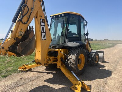 JCB 3CX-14 Tractor Loader Backhoe 