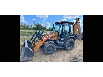 2024 Case IH 580SN Backhoe Loader