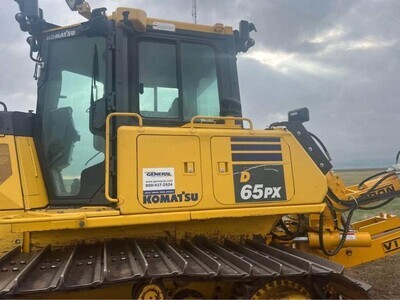 2018 Komatsu D65PX Crawler Dozer 