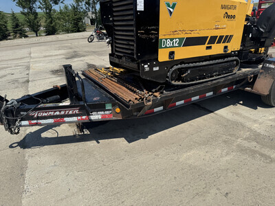 2022 Vermeer D8x12 Directional Drill 