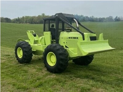 1986 Franklin C6 Skidder