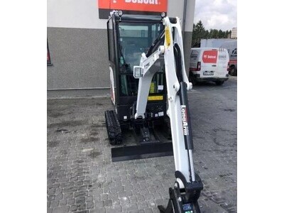 Bobcat E 19 $19,260.00