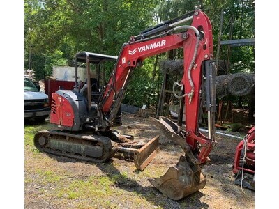 2021 Yanmar SV40 Mini Excavator