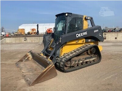 2017 DEERE 333G  $32,328.00
