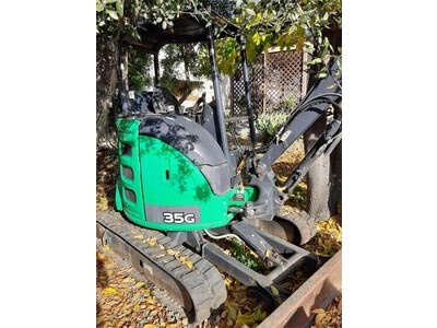 2017 John Deere 35G Mini $35,199.20