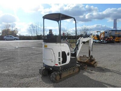 BOBCAT - E17    $16,200.00