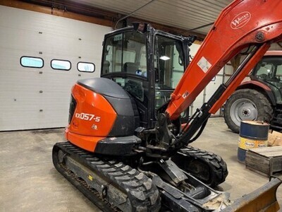 2021 Kubota KX057-5 $54,800.00
