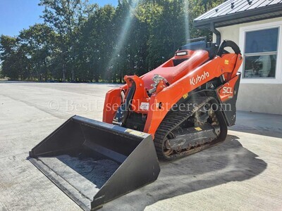 2022 Kubota SCL1000 Mini Loaders $23,120