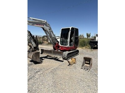 2020 Takeuchi TB260 Mini Excavator