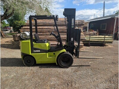Clark 6,000 lb Propane Forklift 