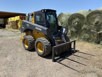 2021 John Deere 332G Skid Steer Loader