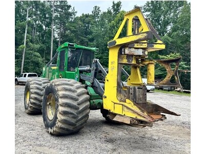 2019 John Deere 843L-II Feller Buncher