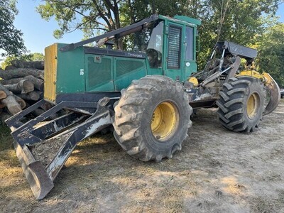 Timberjack 560D Skidder