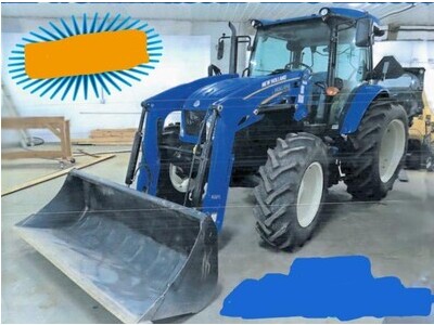 2022 New Holland Workmaster 120 Tractor