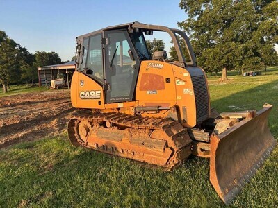 2015 Case 750M Dozer 