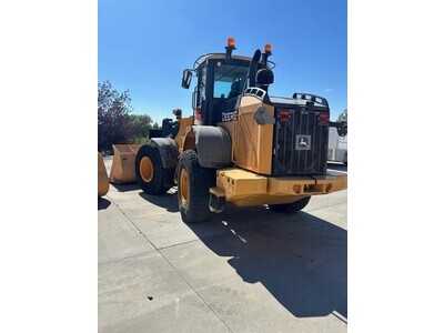 2010 John Deere 624K Wheel Loader 