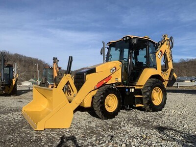 2022 Caterpillar 420 Backhoe